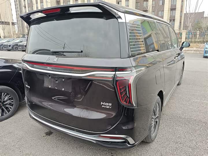 Hongqi HQ9 Hybrid 2024 2024款 2.0T 四驱豪华版