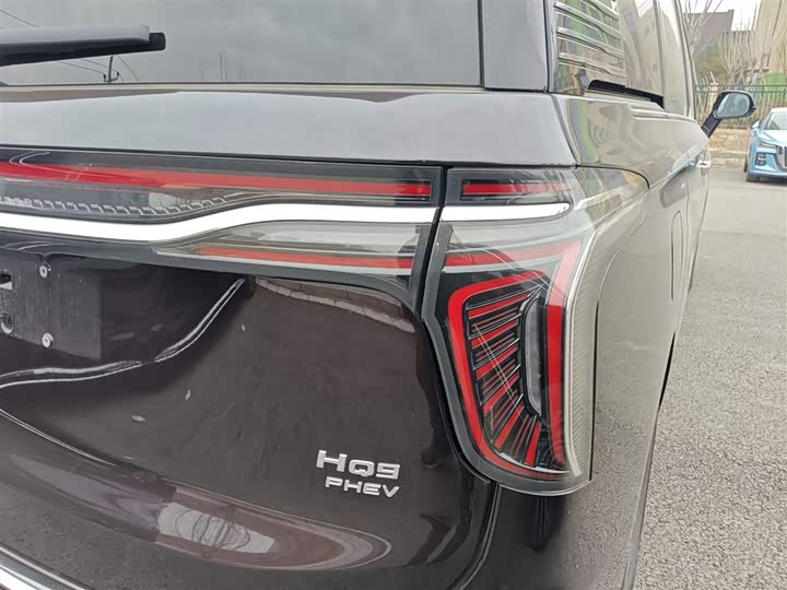 Hongqi HQ9 Hybrid 2024 2024款 2.0T 四驱豪华版