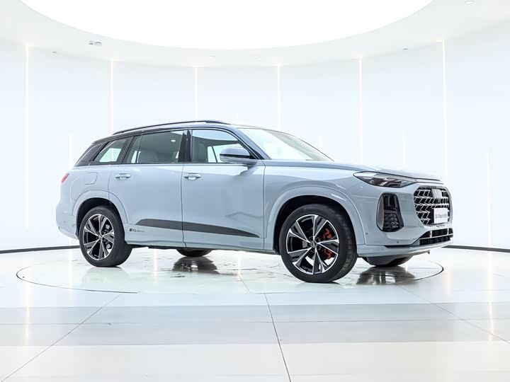 Audi Q6 2024 2024款 45 TFSI quattro RS 套件竞速版 7座