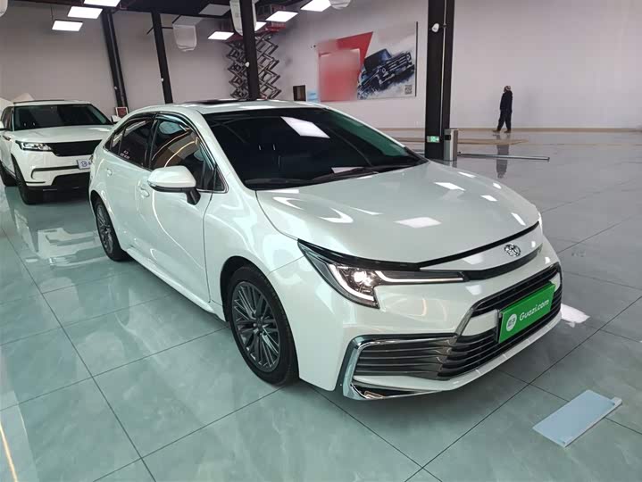 Toyota Levin GT 2023 2023款 2.0L 豪华版