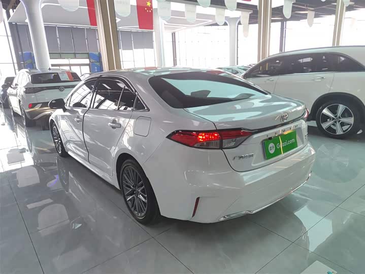 Toyota Levin GT 2023 2023款 2.0L 豪华版