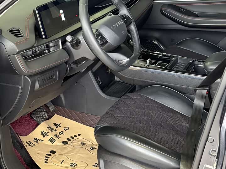 Exeed LX 2022 2022款 乘风破浪版 1.5T CVT乘风起版