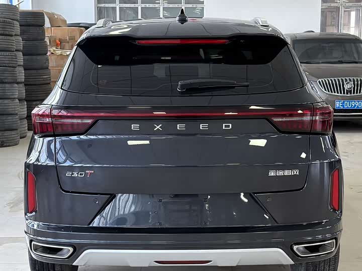 Exeed LX 2022 2022款 乘风破浪版 1.5T CVT乘风起版