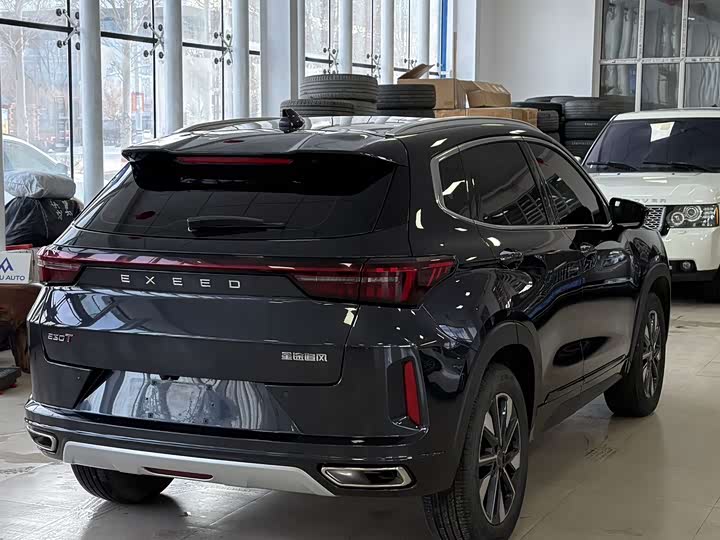 Exeed LX 2022 2022款 乘风破浪版 1.5T CVT乘风起版