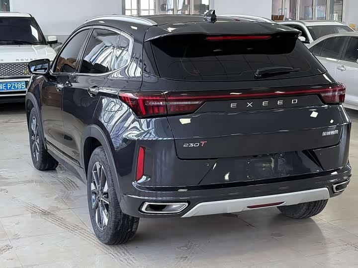 Exeed LX 2022 2022款 乘风破浪版 1.5T CVT乘风起版