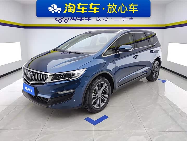 Geely Jiaji 2022 2022款 1.8TD DCT白金豪华型