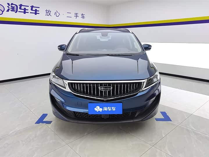 Geely Jiaji 2022 2022款 1.8TD DCT白金豪华型