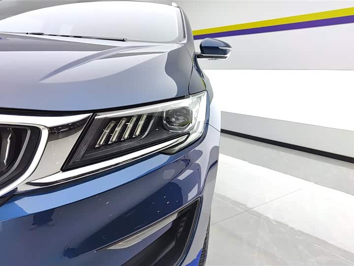 Geely Jiaji 2022 2022款 1.8TD DCT白金豪华型