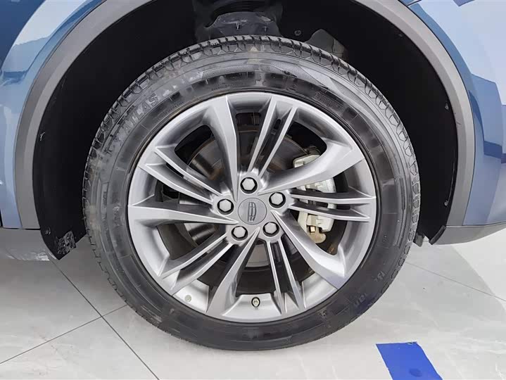 Geely Jiaji 2022 2022款 1.8TD DCT白金豪华型