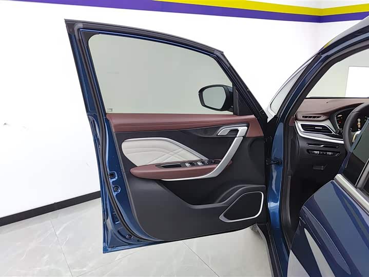 Geely Jiaji 2022 2022款 1.8TD DCT白金豪华型