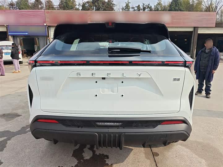 Geely Atlas 2026 2026款 1.5TD 向往