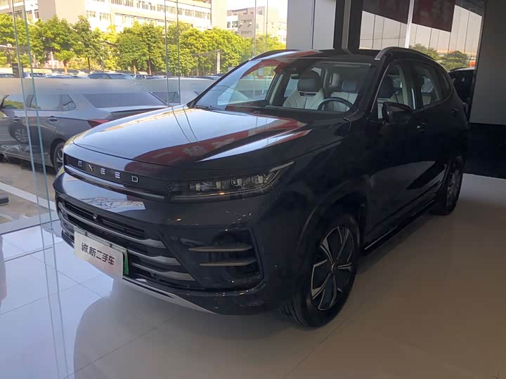 Exeed LX C-DM Hybrid 2023 2023款 1.5TCI-DHT 80KM乘风起版