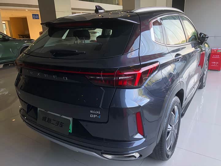 Exeed LX C-DM Hybrid 2023 2023款 1.5TCI-DHT 80KM乘风起版