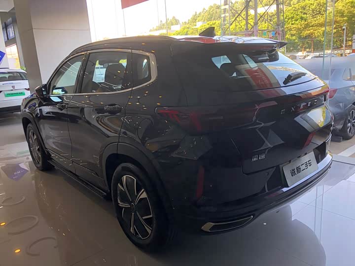 Exeed LX C-DM Hybrid 2023 2023款 1.5TCI-DHT 80KM乘风起版