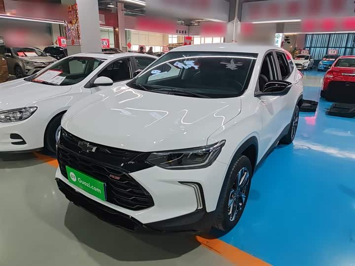 2022 Chevrolet Tracker