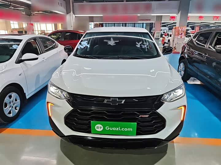 2022 Chevrolet Tracker