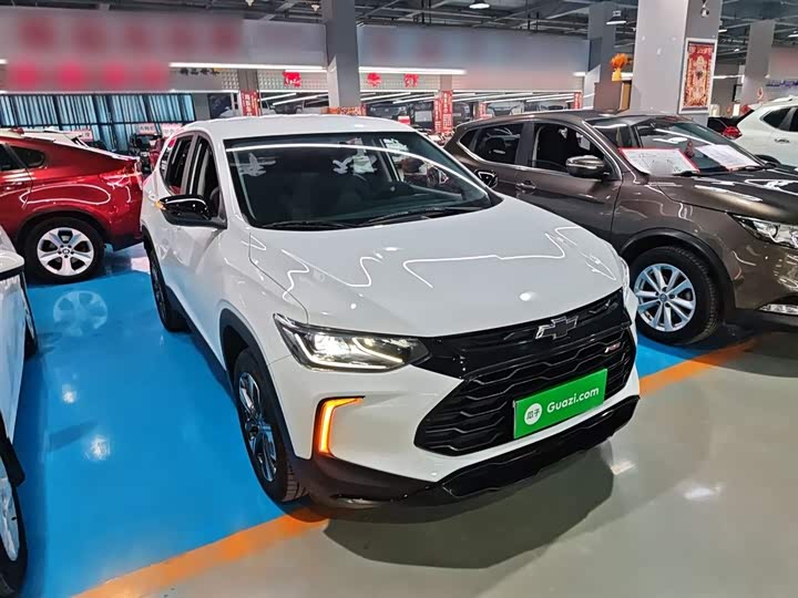 2022 Chevrolet Tracker