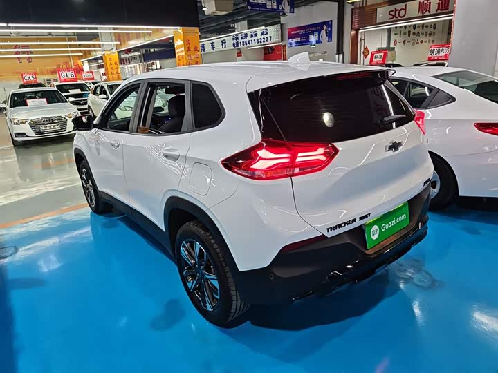 2022 Chevrolet Tracker