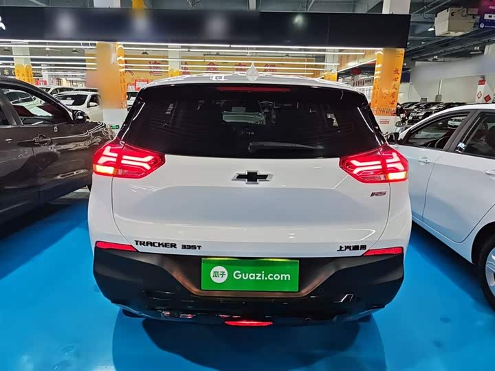 Chevrolet Tracker 2022 2022款 创酷RS 1.5T CVT酷