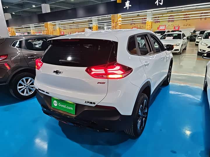 Chevrolet Tracker 2022 2022款 创酷RS 1.5T CVT酷