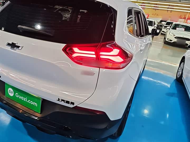 Chevrolet Tracker 2022 2022款 创酷RS 1.5T CVT酷