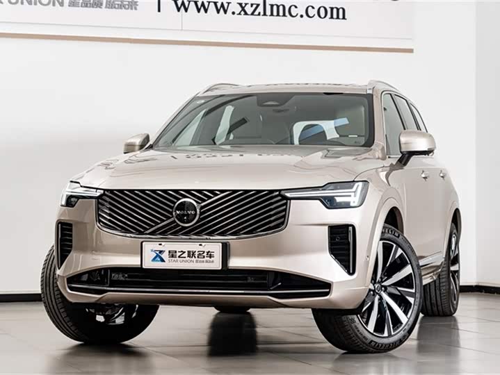 Volvo XC90 2025 2025款 改款 B6 智远豪华版 6座