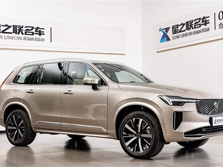 Volvo XC90 2025 2025款 改款 B6 智远豪华版 6座