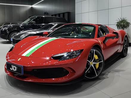 Ferrari 296 2022 2022款 3.0T V6 GTS