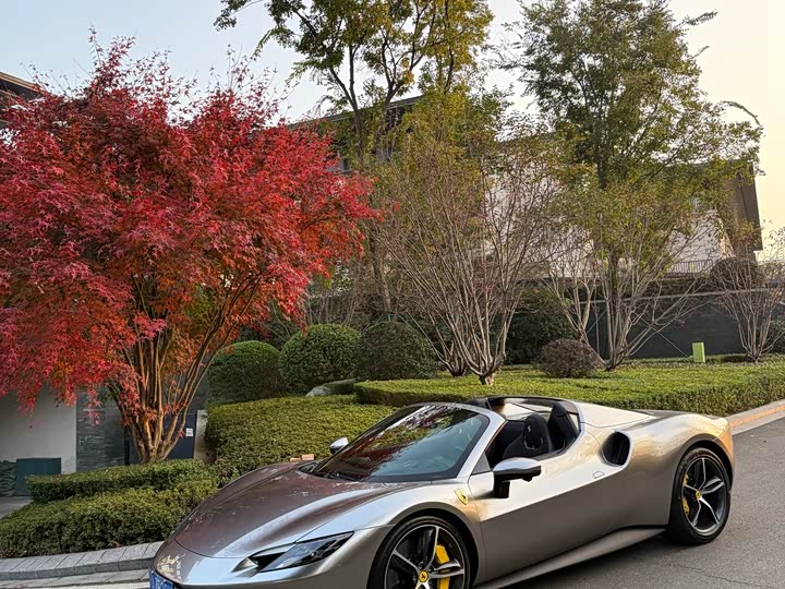 Ferrari 296 2022 2022款 3.0T V6 GTS