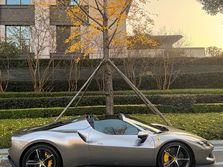 Ferrari 296 2022 2022款 3.0T V6 GTS