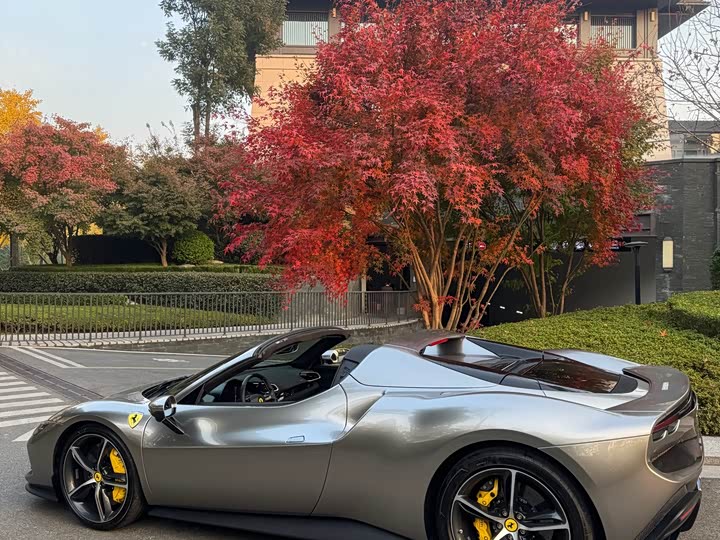 Ferrari 296 2022 2022款 3.0T V6 GTS