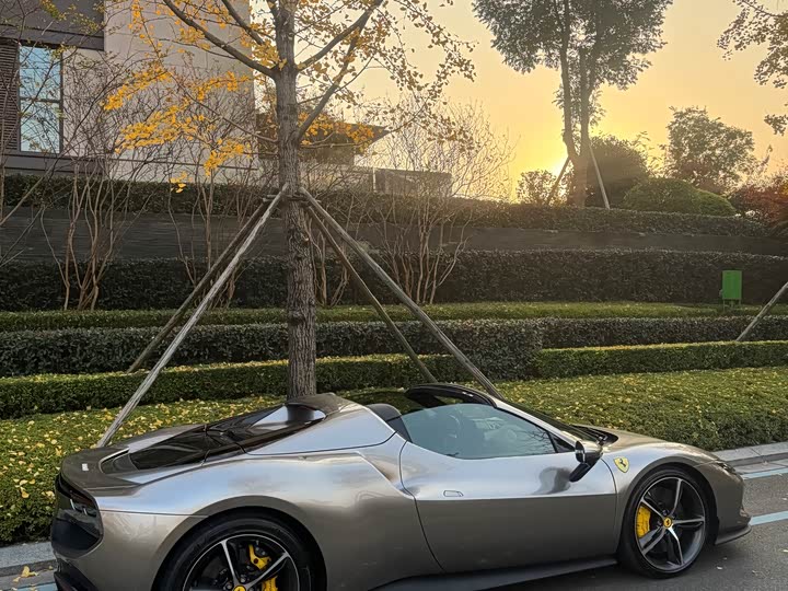 Ferrari 296 2022 2022款 3.0T V6 GTS