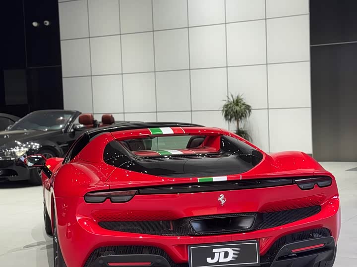 Ferrari 296 2022 2022款 3.0T V6 GTS