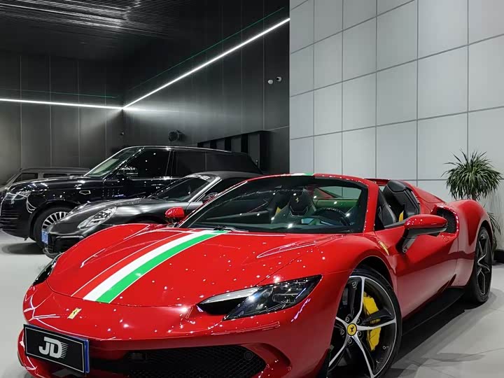 Ferrari 296 2022 2022款 3.0T V6 GTS