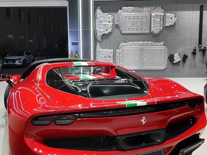 Ferrari 296 2022 2022款 3.0T V6 GTS