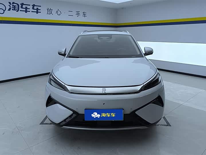 BYD Yuan Plus 2025 2025款 智驾版 510KM 超越型