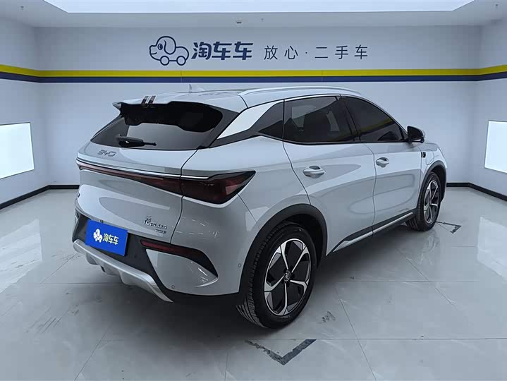 BYD Yuan Plus 2025 2025款 智驾版 510KM 超越型