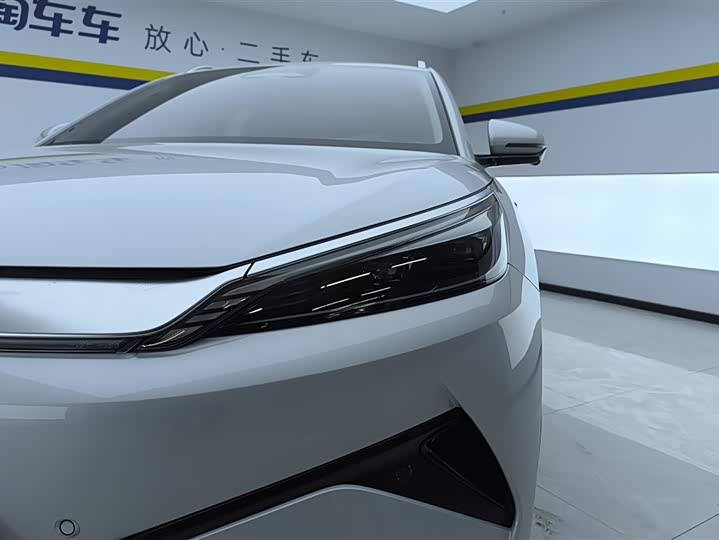 BYD Yuan Plus 2025 2025款 智驾版 510KM 超越型