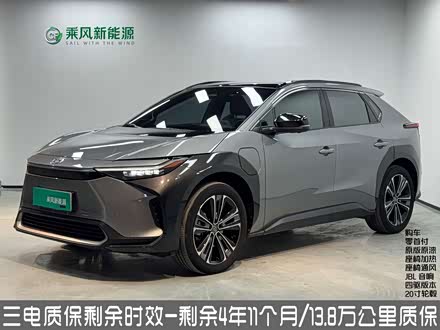 Toyota bZ4X 2022 2022款 四驱高性能Premium版