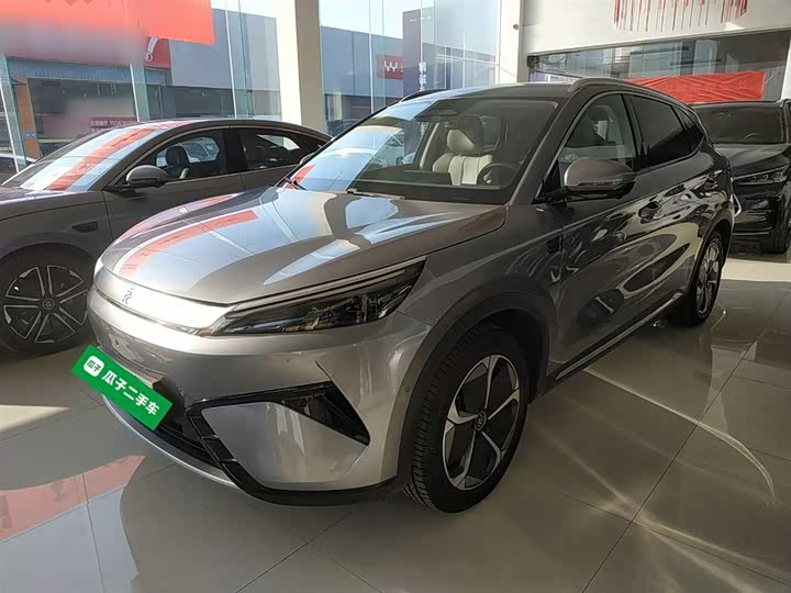 BYD Yuan Plus 2025 2025款 智驾版 510KM 超越型