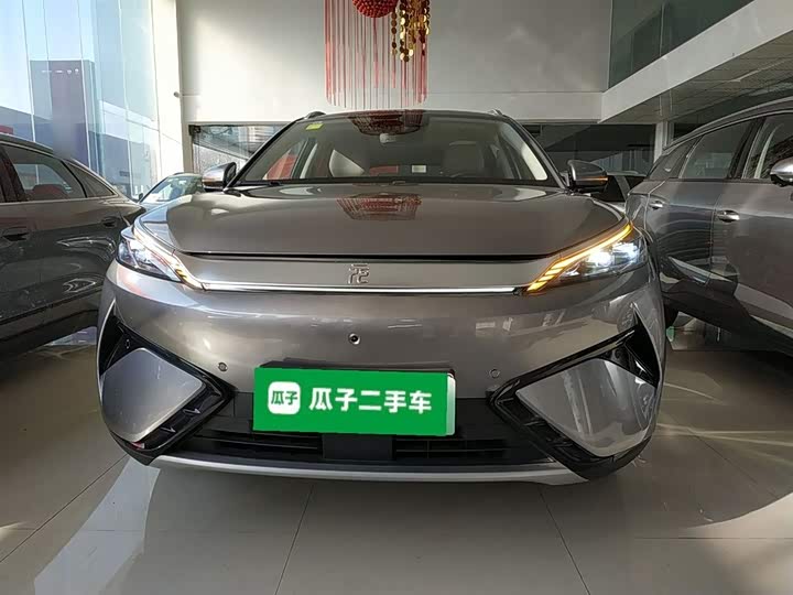 BYD Yuan Plus 2025 2025款 智驾版 510KM 超越型