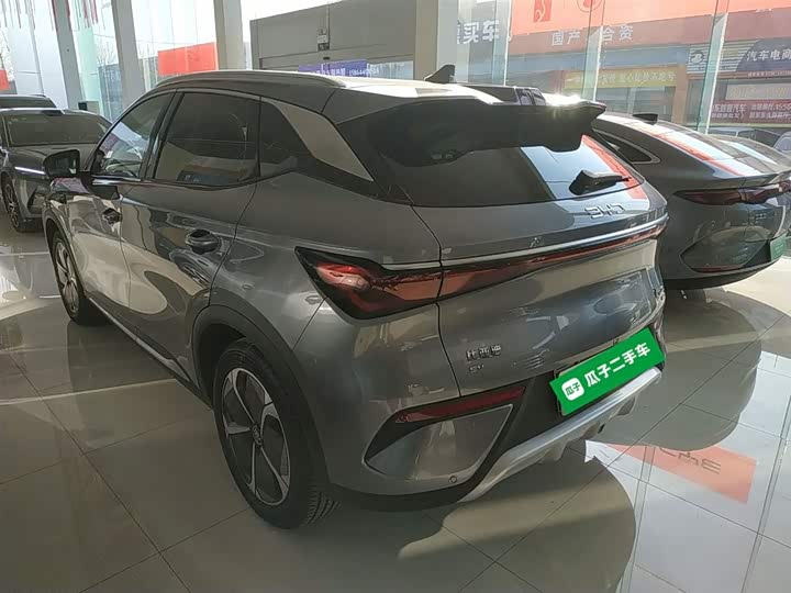 BYD Yuan Plus 2025 2025款 智驾版 510KM 超越型