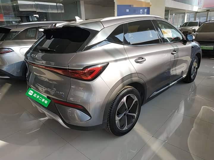 BYD Yuan Plus 2025 2025款 智驾版 510KM 超越型