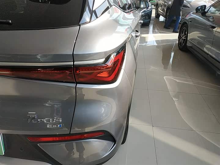 BYD Yuan Plus 2025 2025款 智驾版 510KM 超越型