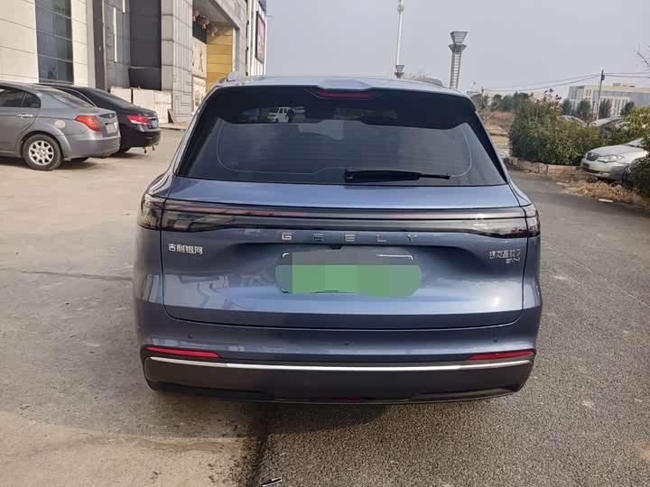 Geely Galaxy Starship 7 2025 2025款 120km 领航版