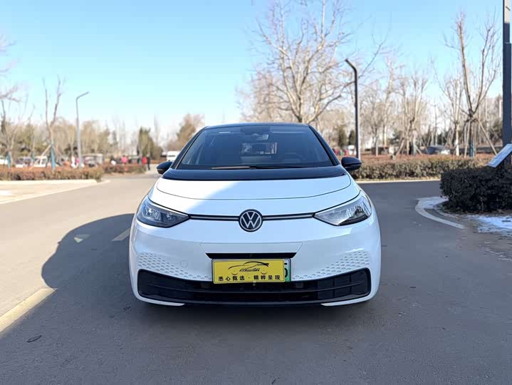 Volkswagen ID.3 2025 2025款 改款 聪明款 出众版