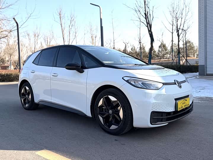 Volkswagen ID.3 2025 2025款 改款 聪明款 出众版