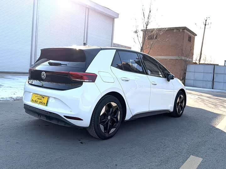 Volkswagen ID.3 2025 2025款 改款 聪明款 出众版