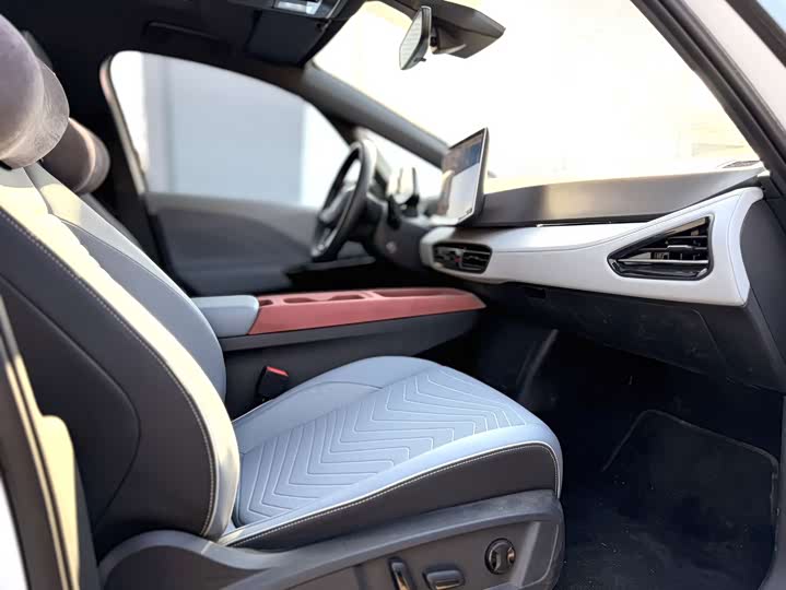 Volkswagen ID.3 2025 2025款 改款 聪明款 出众版