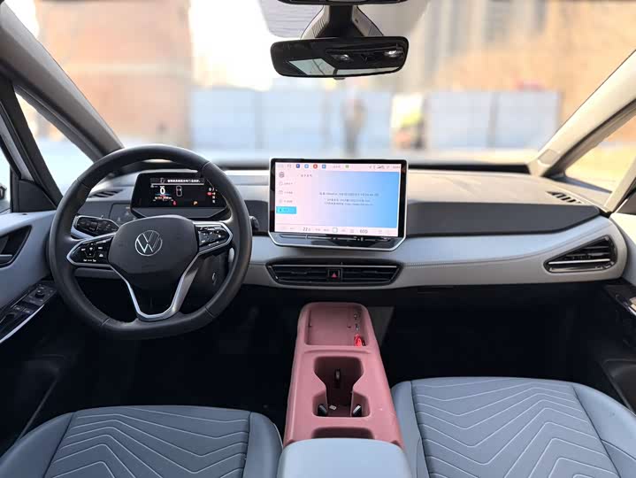 Volkswagen ID.3 2025 2025款 改款 聪明款 出众版